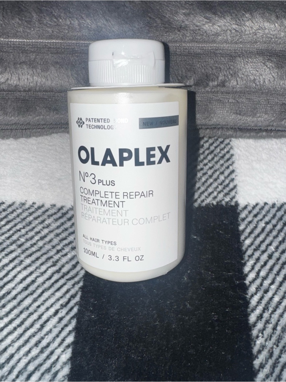 OLAPLEX No.3 Plus Complete Repair Treatment-MSRP $34- NEW-100 ml